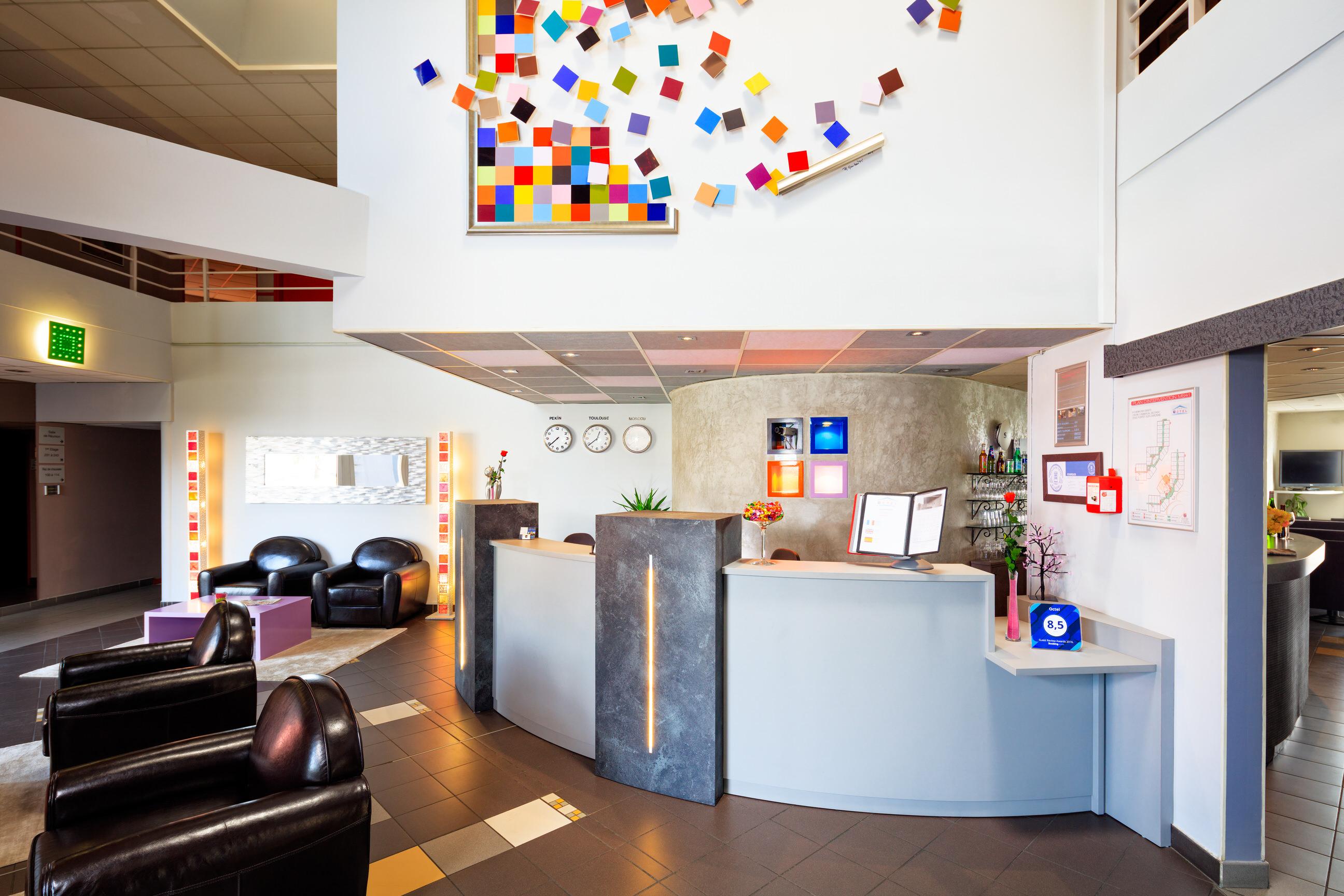 Hotel & Residence Octel Portet-sur-Garonne Exterior foto